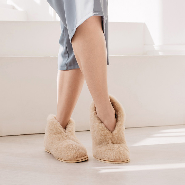 Изображение товара Тапочки домашние Smart Textile Бабуши H521 (р-р 36-37, бежевый)