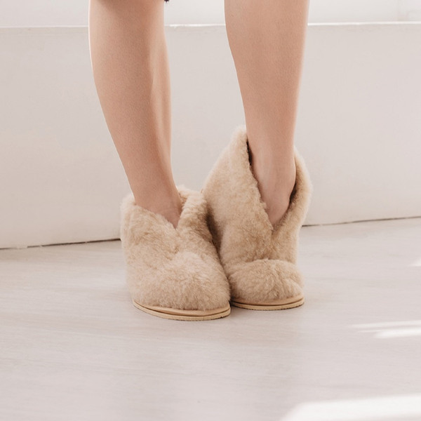 Изображение товара Тапочки домашние Smart Textile Бабуши H521 (р-р 42-43, бежевый)