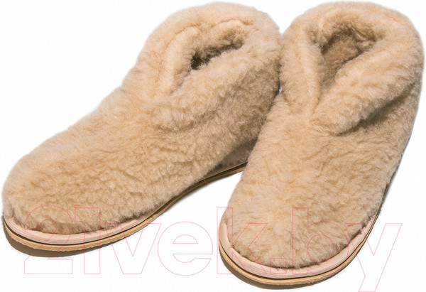 Изображение товара Тапочки домашние Smart Textile Бабуши H521 (р-р 44-45, бежевый)