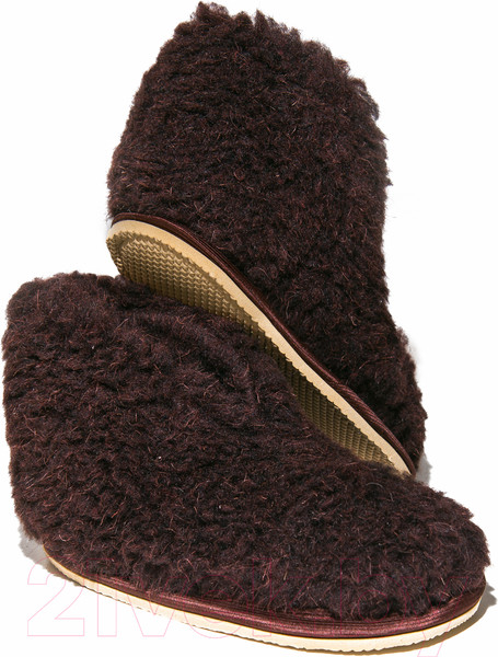 Изображение товара Тапочки домашние Smart Textile Бабуши H521 (р-р 36-37, коричневый)