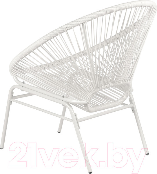 Изображение товара Комплект садовой мебели Sundays LUC-TA04-1 (White)