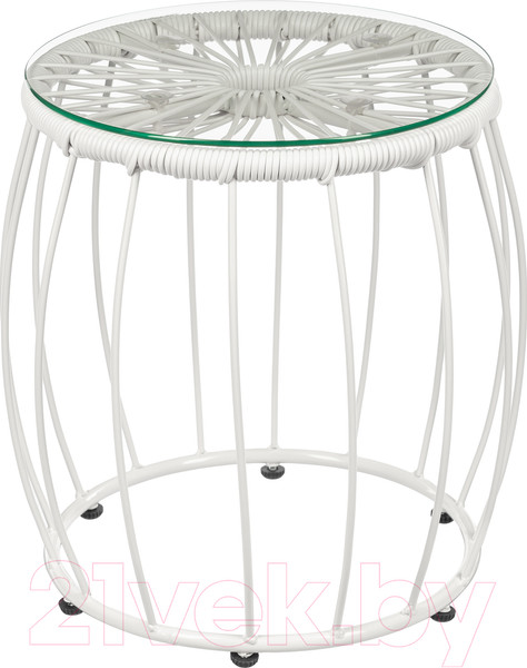 Изображение товара Комплект садовой мебели Sundays LUC-TA04-1 (White)