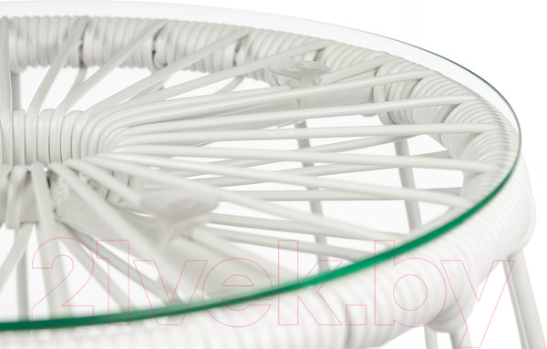 Изображение товара Комплект садовой мебели Sundays LUC-TA04-1 (White)