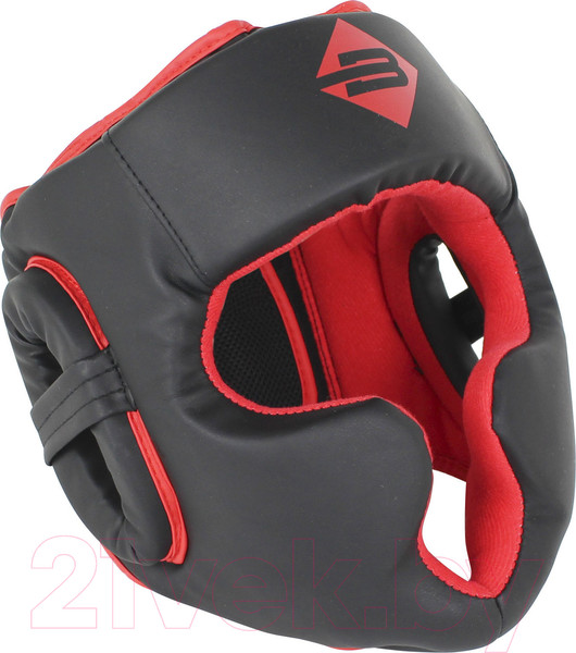 Изображение товара Боксерский шлем BoyBo Атака (S/M, черный/красный)