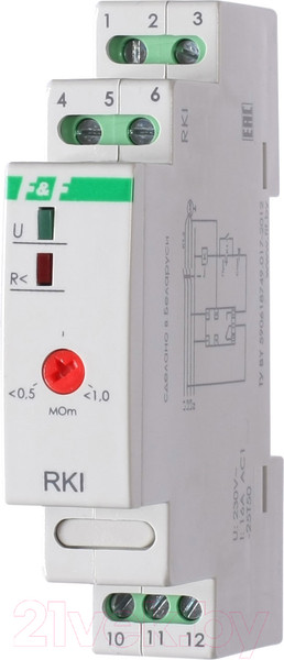 Изображение товара Реле защиты двигателя Евроавтоматика RKI / EA05.003.001