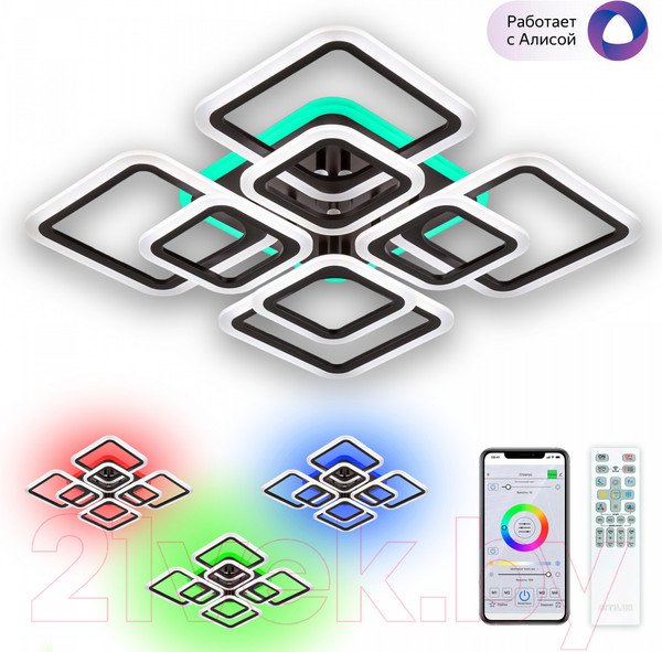 Изображение товара Потолочный светильник Citilux Марсель CL232A185E