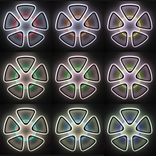 Изображение товара Потолочный светильник Citilux Мальта CL234A250E