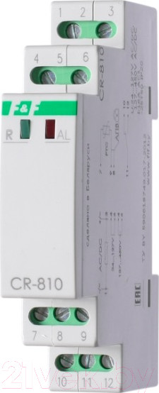 Изображение товара Реле тепловое Евроавтоматика CR-810 / EA05.002.001