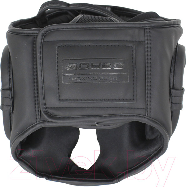 Изображение товара Боксерский шлем BoyBo Атака (S/M, черный)
