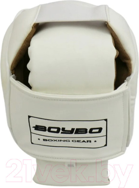 Изображение товара Шлем для карате BoyBo Белый (XL)