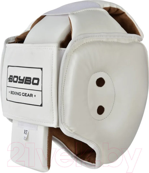 Изображение товара Шлем для карате BoyBo Белый (XL)