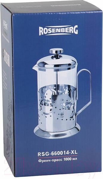 Изображение товара Френч-пресс Rosenberg RSG-660014-XL