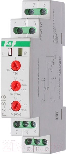 Изображение товара Реле уровня Евроавтоматика PZ-818 / EA08.001.009