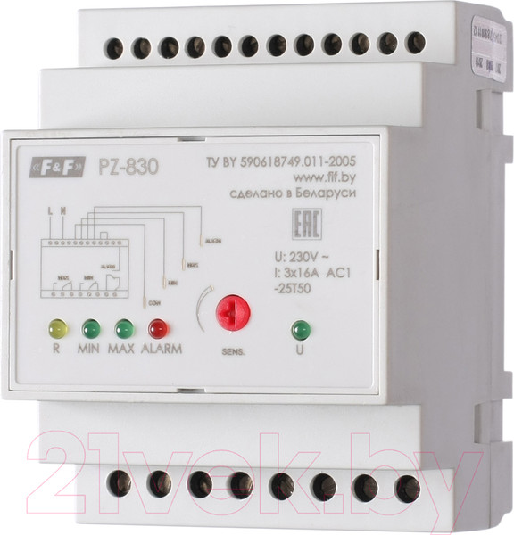 Изображение товара Реле уровня Евроавтоматика PZ-830 / EA08.001.010