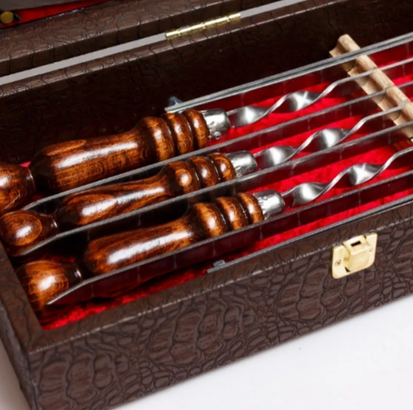 Изображение товара Подарочный набор Шелковый путь Кизляр-Профи (17пр)