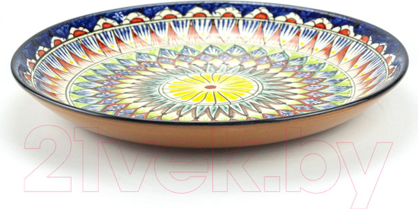 Изображение товара Ляган Шелковый путь Ляган (34см)