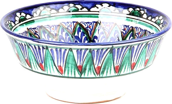 Изображение товара Салатник Шелковый путь Коса (средний)