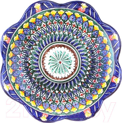 Изображение товара Ляган Шелковый путь Ромашка (32см)