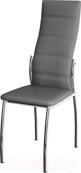 Изображение товара Стул ВВР Прага (экокожа серый)