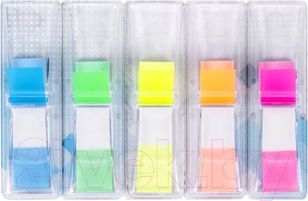 Изображение товара Стикеры канцелярские Brauberg Неоновые / 111356