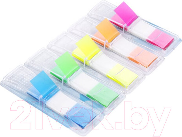 Изображение товара Стикеры канцелярские Brauberg Неоновые / 111356