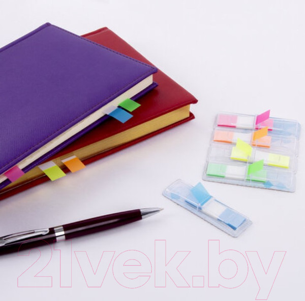 Изображение товара Стикеры канцелярские Brauberg Неоновые / 111356