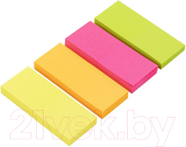 Изображение товара Стикеры канцелярские Brauberg Неоновые / 111363