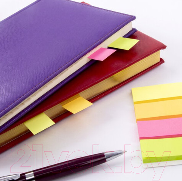 Изображение товара Стикеры канцелярские Brauberg Неоновые / 111363