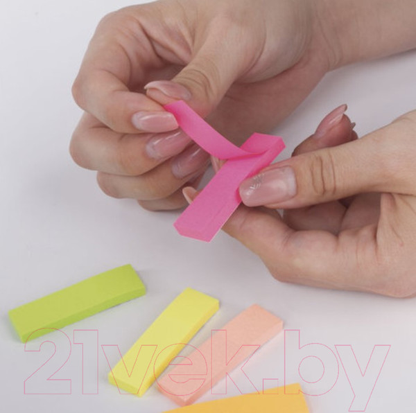 Изображение товара Стикеры канцелярские Brauberg Неоновые / 122731