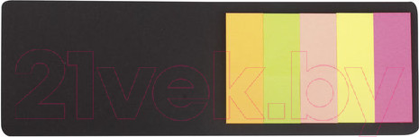 Изображение товара Стикеры канцелярские Brauberg Неоновые / 122734