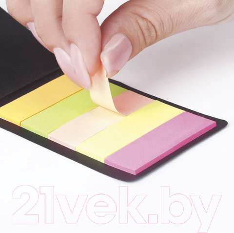 Изображение товара Стикеры канцелярские Brauberg Неоновые / 122734