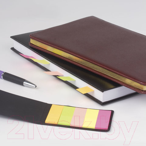 Изображение товара Стикеры канцелярские Brauberg Неоновые / 122734