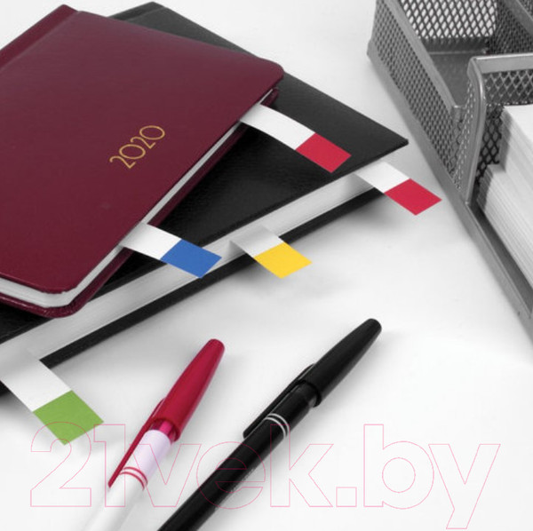 Изображение товара Стикеры канцелярские Brauberg 124811 (белый)