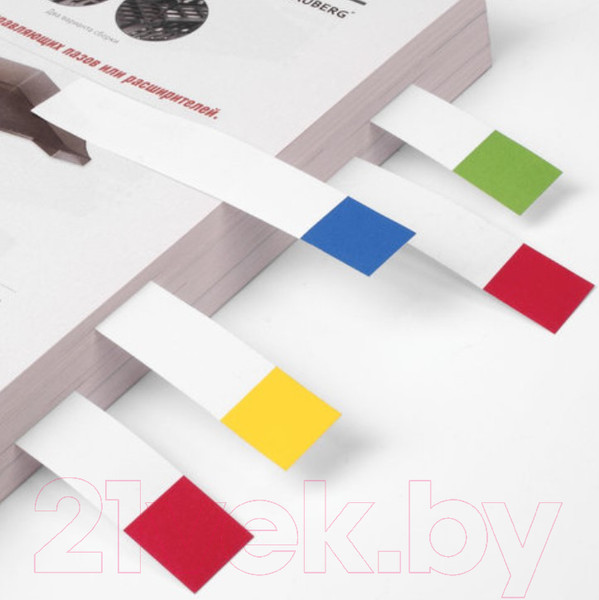 Изображение товара Стикеры канцелярские Brauberg 124811 (белый)