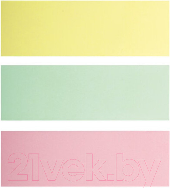 Изображение товара Стикеры канцелярские Brauberg 124812 (пастельный)