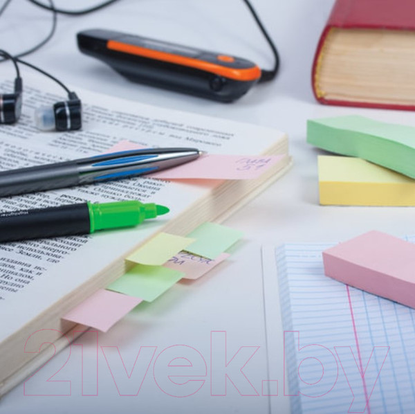 Изображение товара Стикеры канцелярские Brauberg 124812 (пастельный)