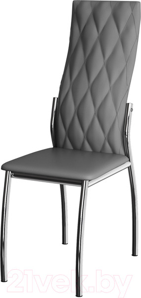 Изображение товара Стул ВВР Румба (экокожа серый)