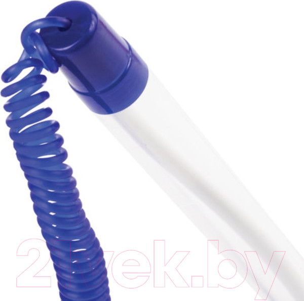 Изображение товара Ручка шариковая Brauberg Стенд-Пен / 140195 (синий)