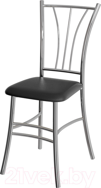 Изображение товара Стул ВВР Трилогия (экокожа черный)