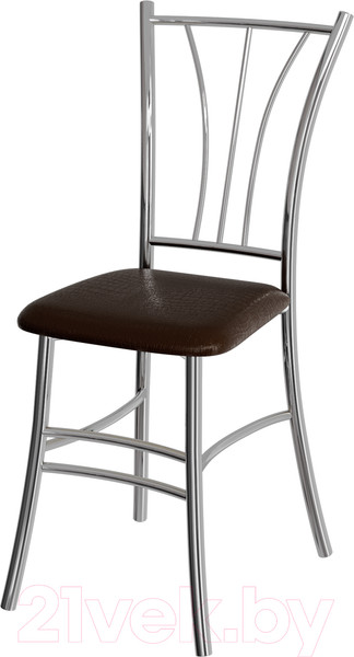 Изображение товара Стул ВВР Трилогия (экокожа шоколад крокодил)