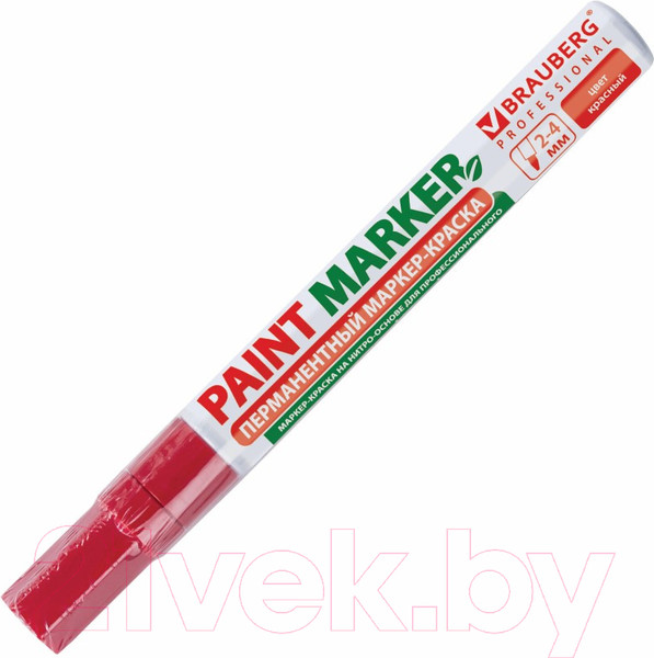 Изображение товара Маркер-краска Brauberg Professional / 150874 (красный)