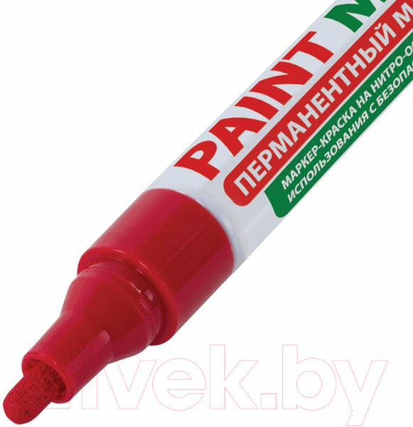 Изображение товара Маркер-краска Brauberg Professional / 150874 (красный)