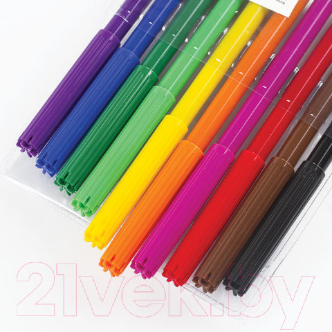 Изображение товара Фломастеры Brauberg Академия / 151410 (10шт)