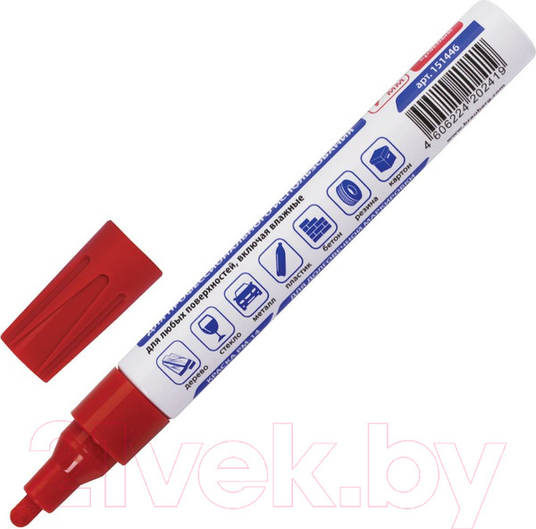 Изображение товара Маркер-краска Brauberg Professional / 151446 (красный)