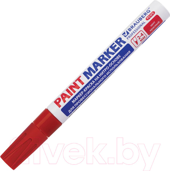 Изображение товара Маркер-краска Brauberg Professional / 151446 (красный)
