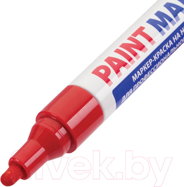 Изображение товара Маркер-краска Brauberg Professional / 151446 (красный)