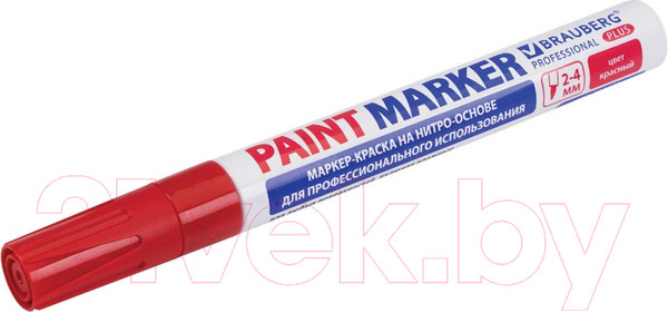 Изображение товара Маркер-краска Brauberg Professional / 151446 (красный)