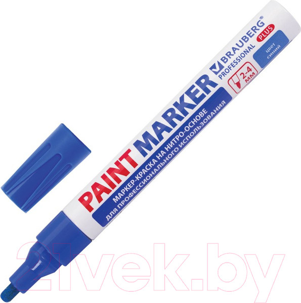 Изображение товара Маркер-краска Brauberg Professional / 151447 (синий)