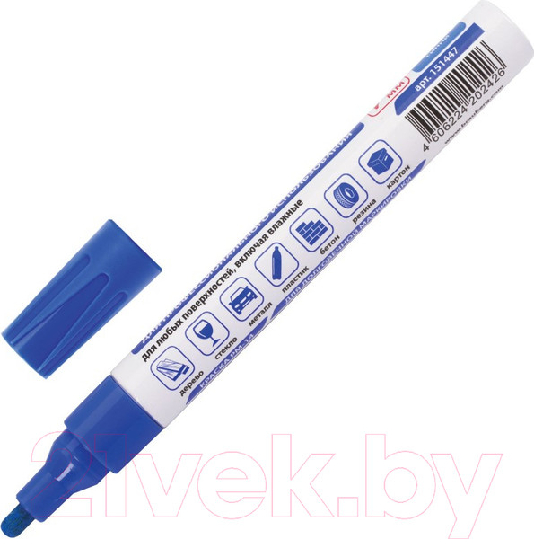 Изображение товара Маркер-краска Brauberg Professional / 151447 (синий)