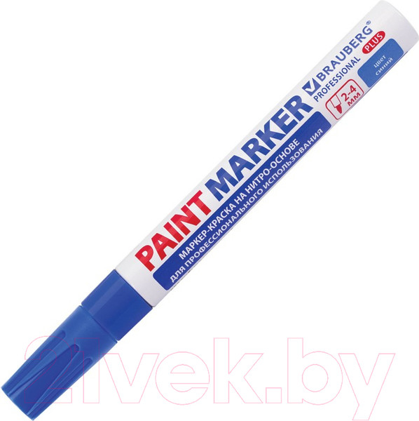 Изображение товара Маркер-краска Brauberg Professional / 151447 (синий)